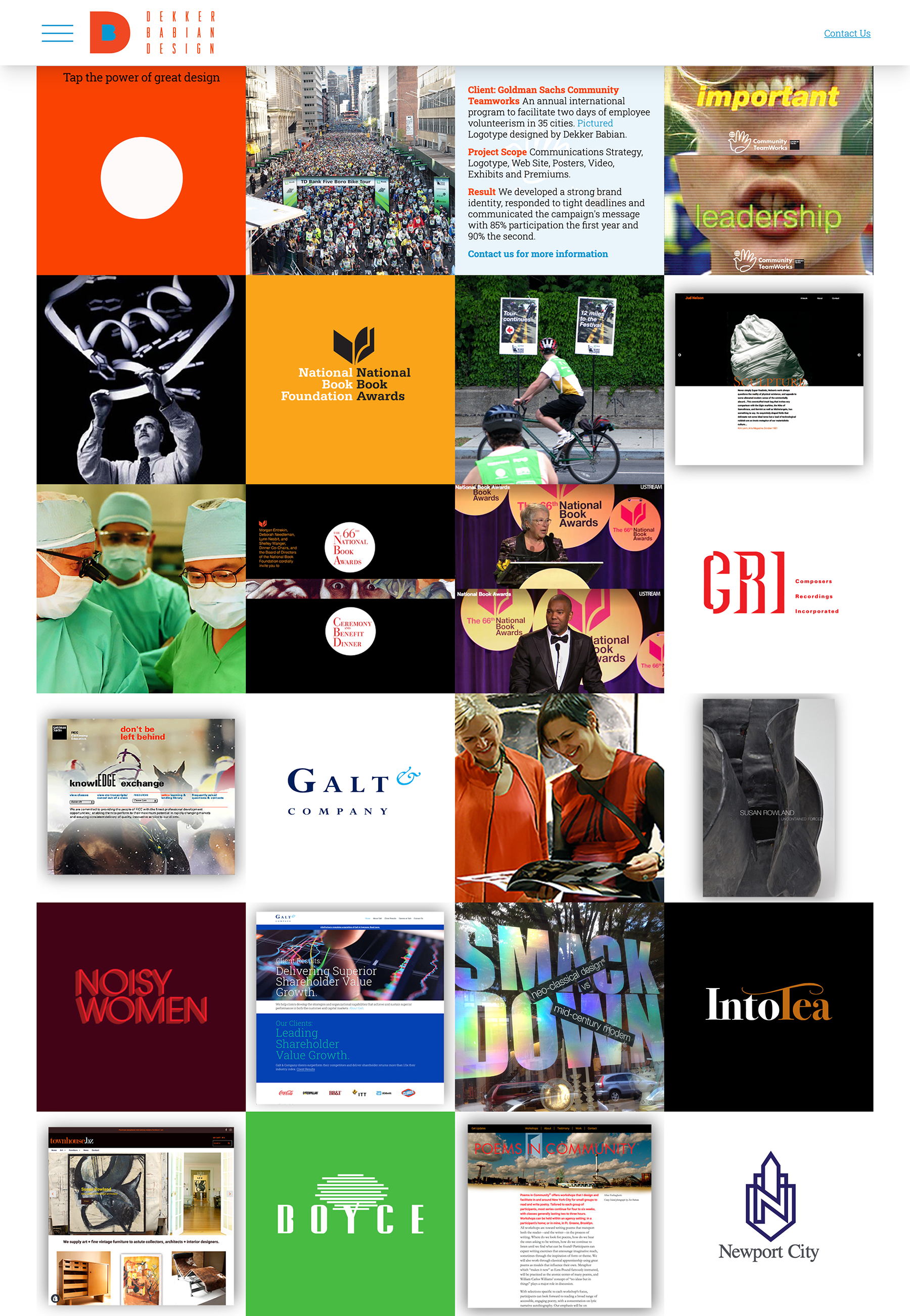 Dekker Babian Website